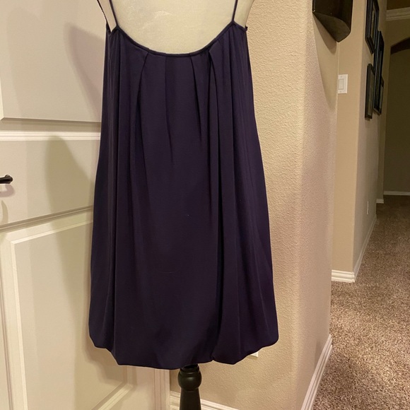 Jump Apparel by Wendye Chaitin Navy Blue Dress - Picture 4 of 12